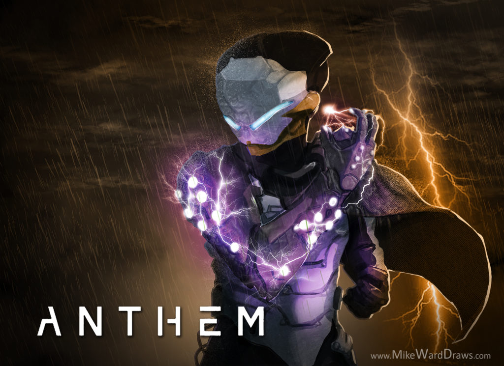 Anthem Storm Javelin Fan Art